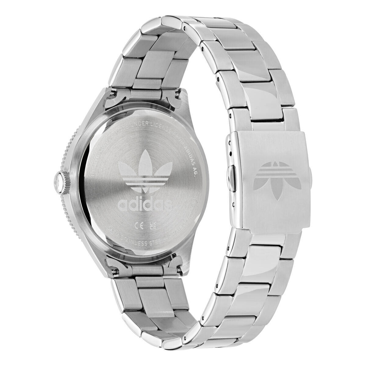 Adidas Originals Analogique Hommes Noir / Argent AOFH22054 3/4