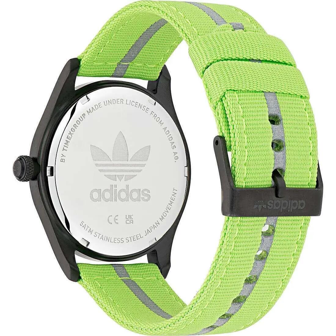 Adidas Originals Analog Uhr Grün/Schwarz AOSY23040 3/6