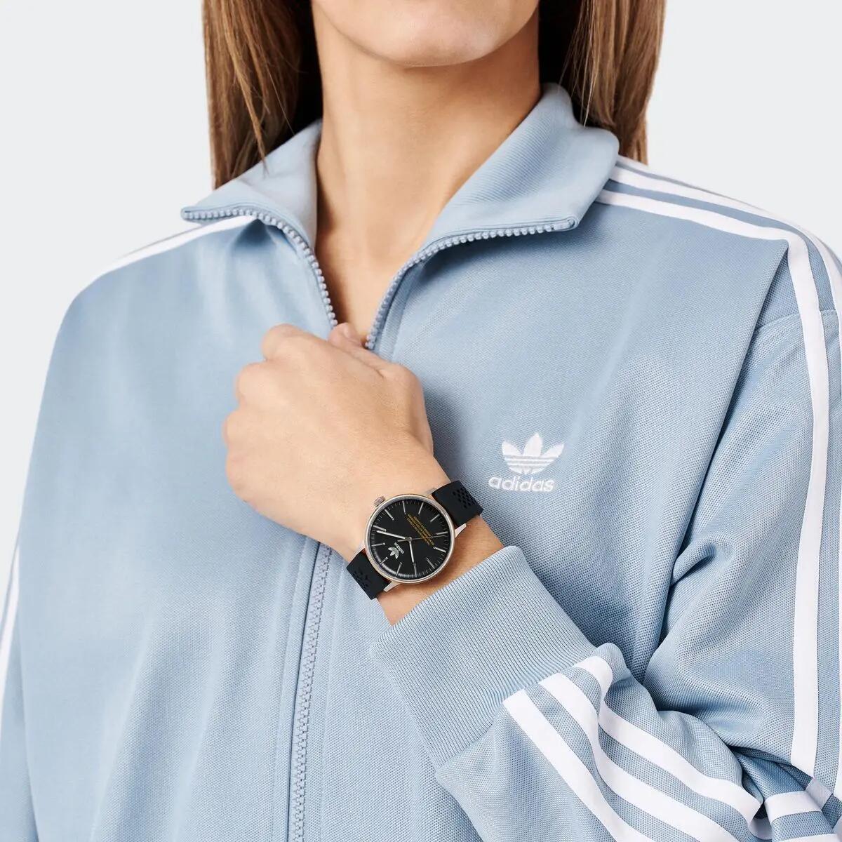 Adidas Originals Analogique Montre Noir/Noir AOSY24047 4/6