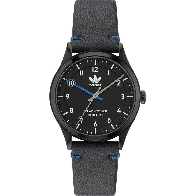 Adidas Originals Analoog  Horloge Zwart/Zwart AOST23046