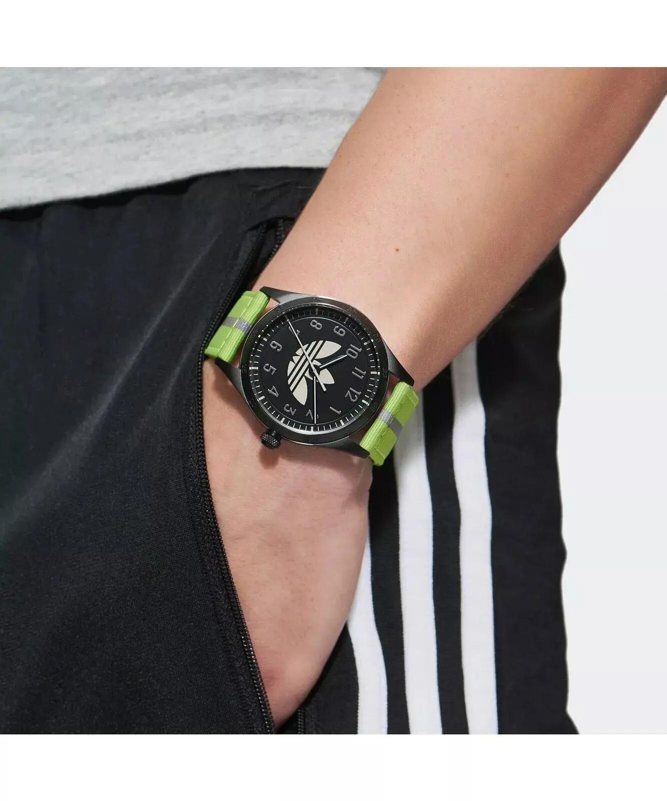 Adidas Originals Analog Uhr Grün/Schwarz AOSY23040 4/6