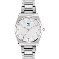 Adidas Originals Analoog  Horloge Zilverkleurig/Wit AOSY22025