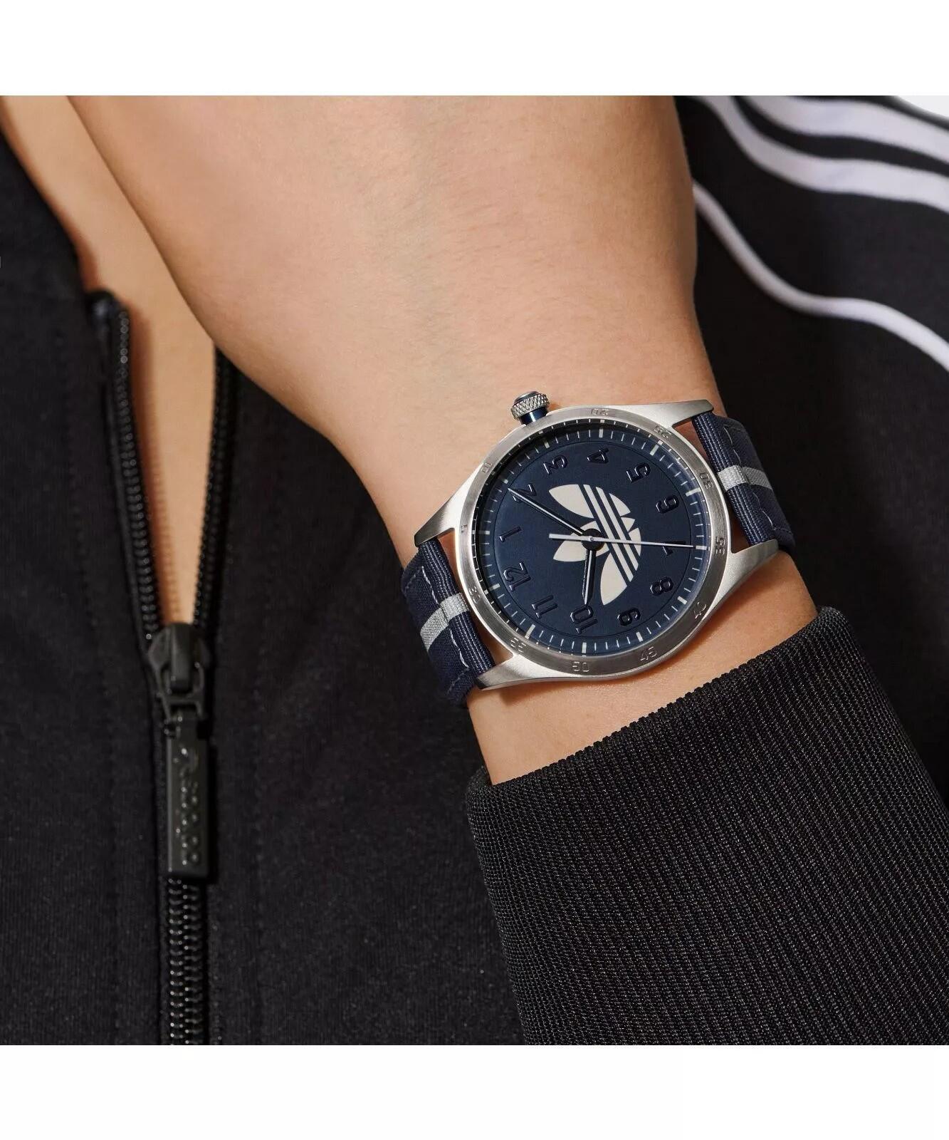 Adidas Originals Analoog  Horloge Blauw/Blauw AOSY23041 5/6