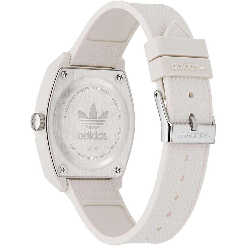 Adidas Originals Analoog  Horloge Wit/Wit AOST23047