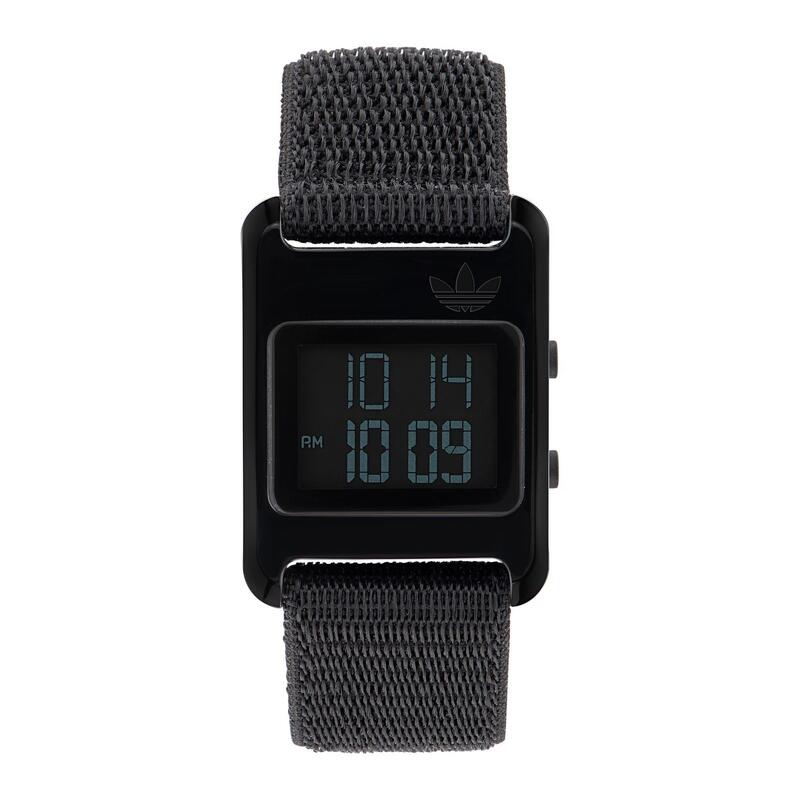 Adidas Originals Digitaal  Horloge Zwart/Zwart AOST23065