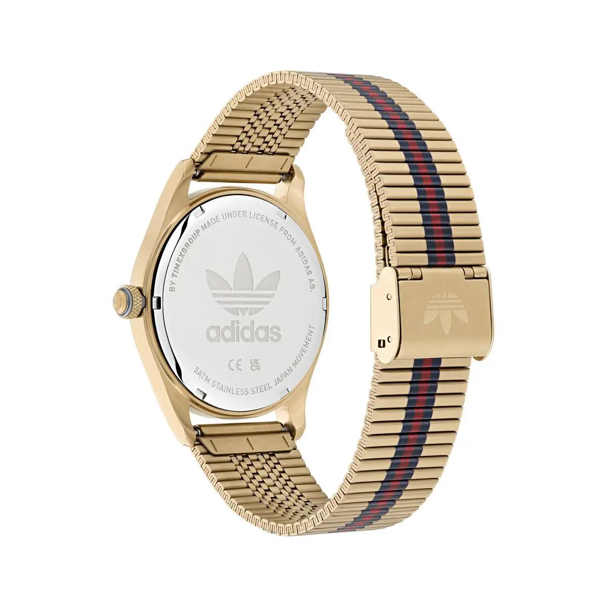 Adidas Originals Analog Uhr Gold/weiß AOSY23530 3/6