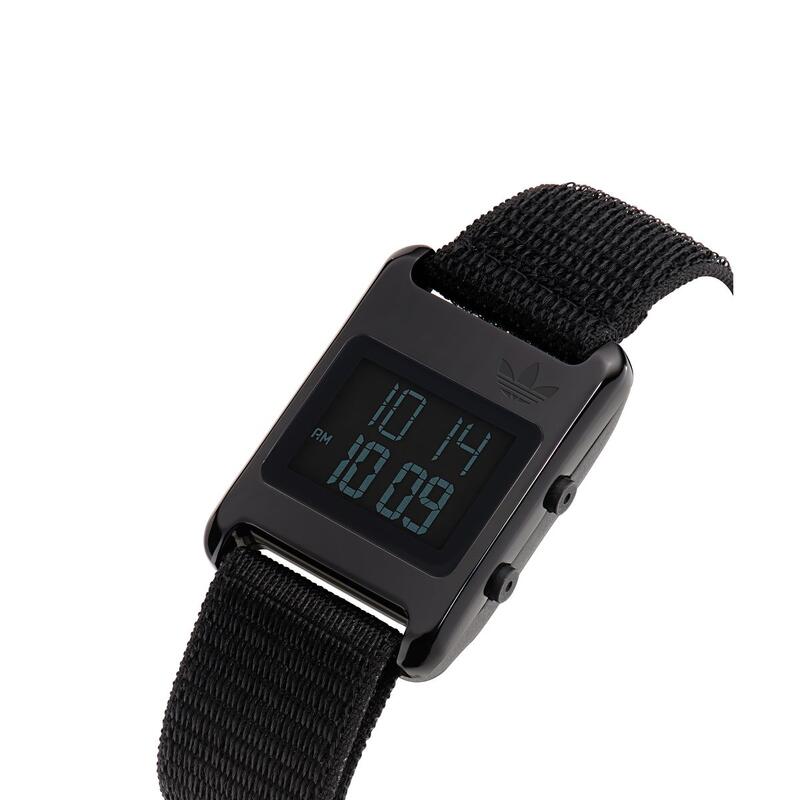 Adidas Originals Digitaal  Horloge Zwart/Zwart AOST23065