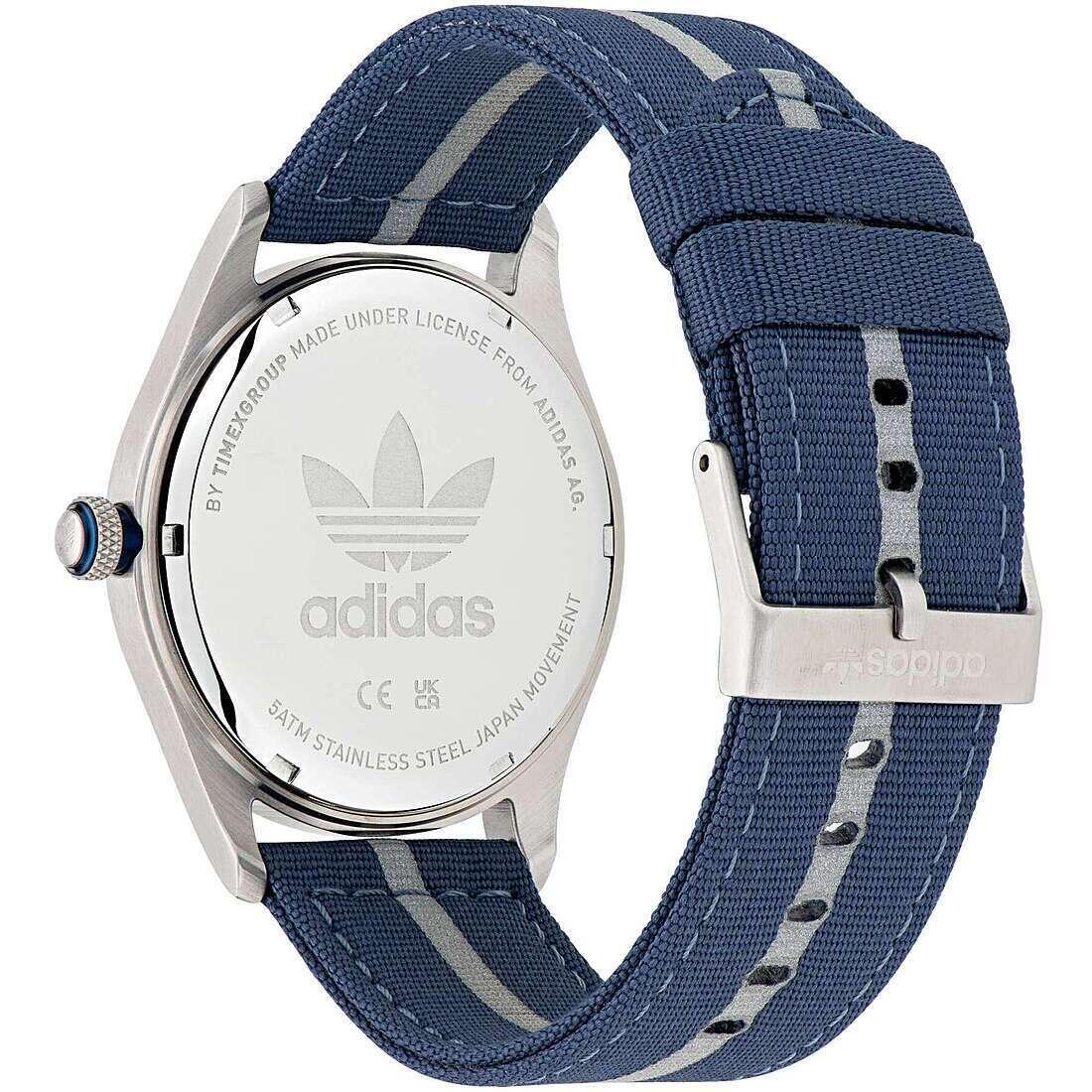 Adidas Originals Analoog  Horloge Blauw/Blauw AOSY23041 3/6