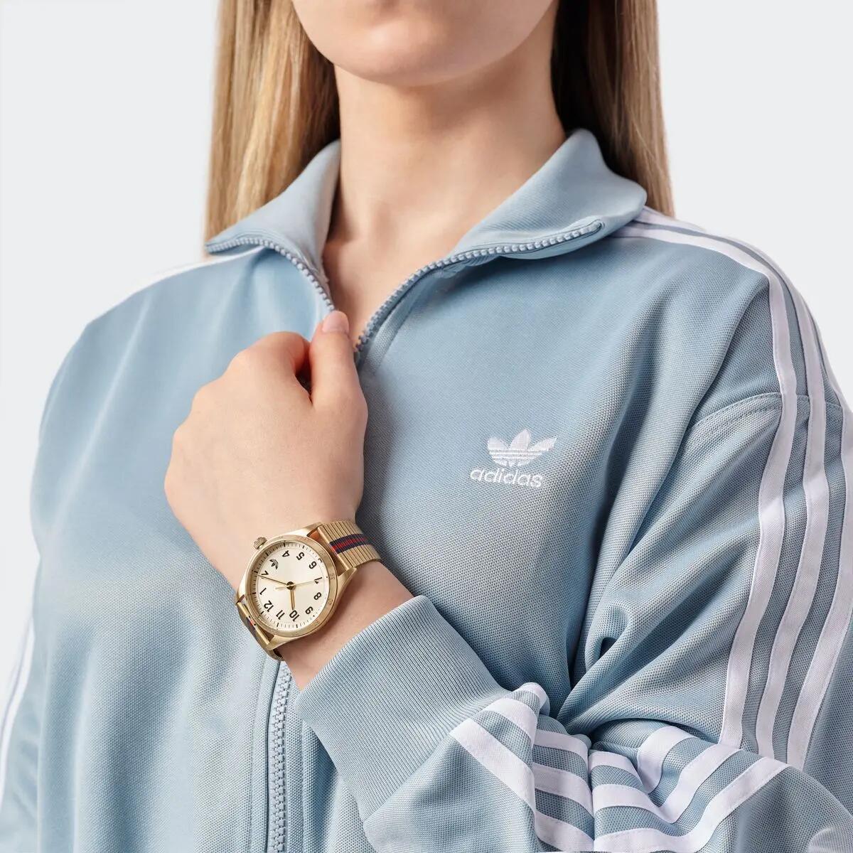 Adidas Originals Analog Uhr Gold/weiß AOSY23530 5/6