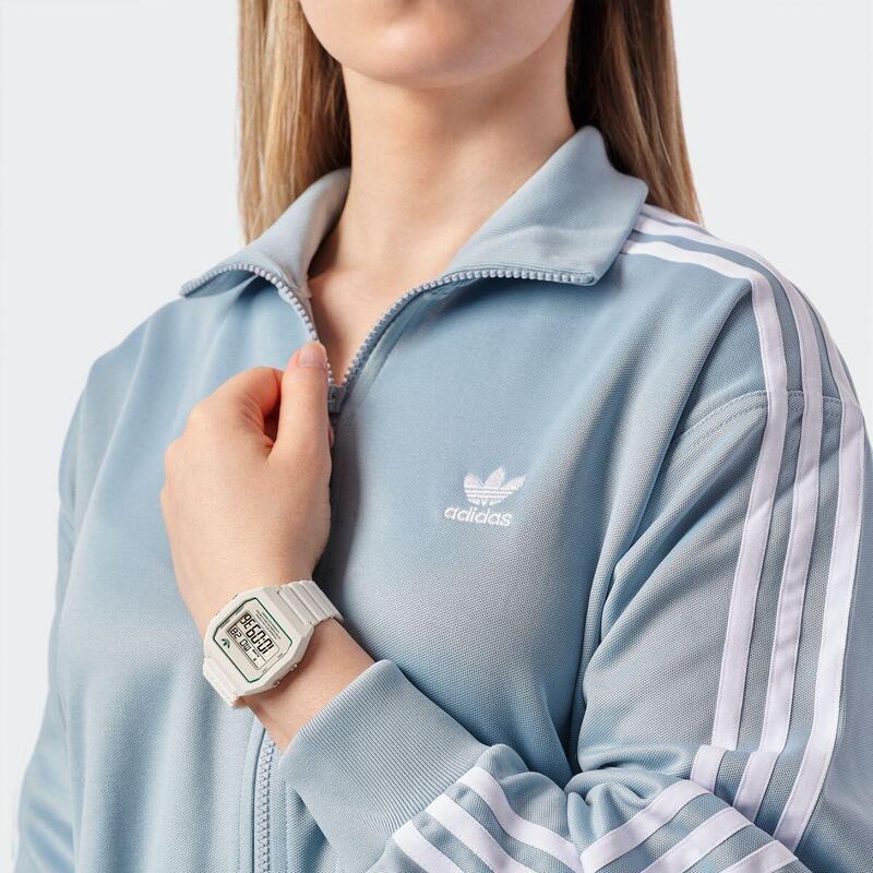 Adidas Originals Digitaal  Horloge Wit/Wit AOST23557