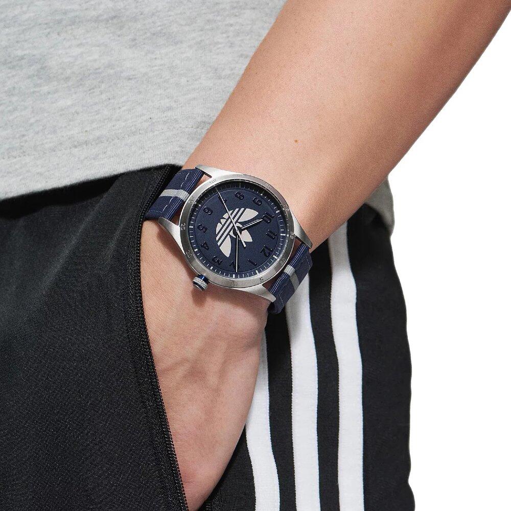 Adidas Originals Analoog  Horloge Blauw/Blauw AOSY23041 4/6