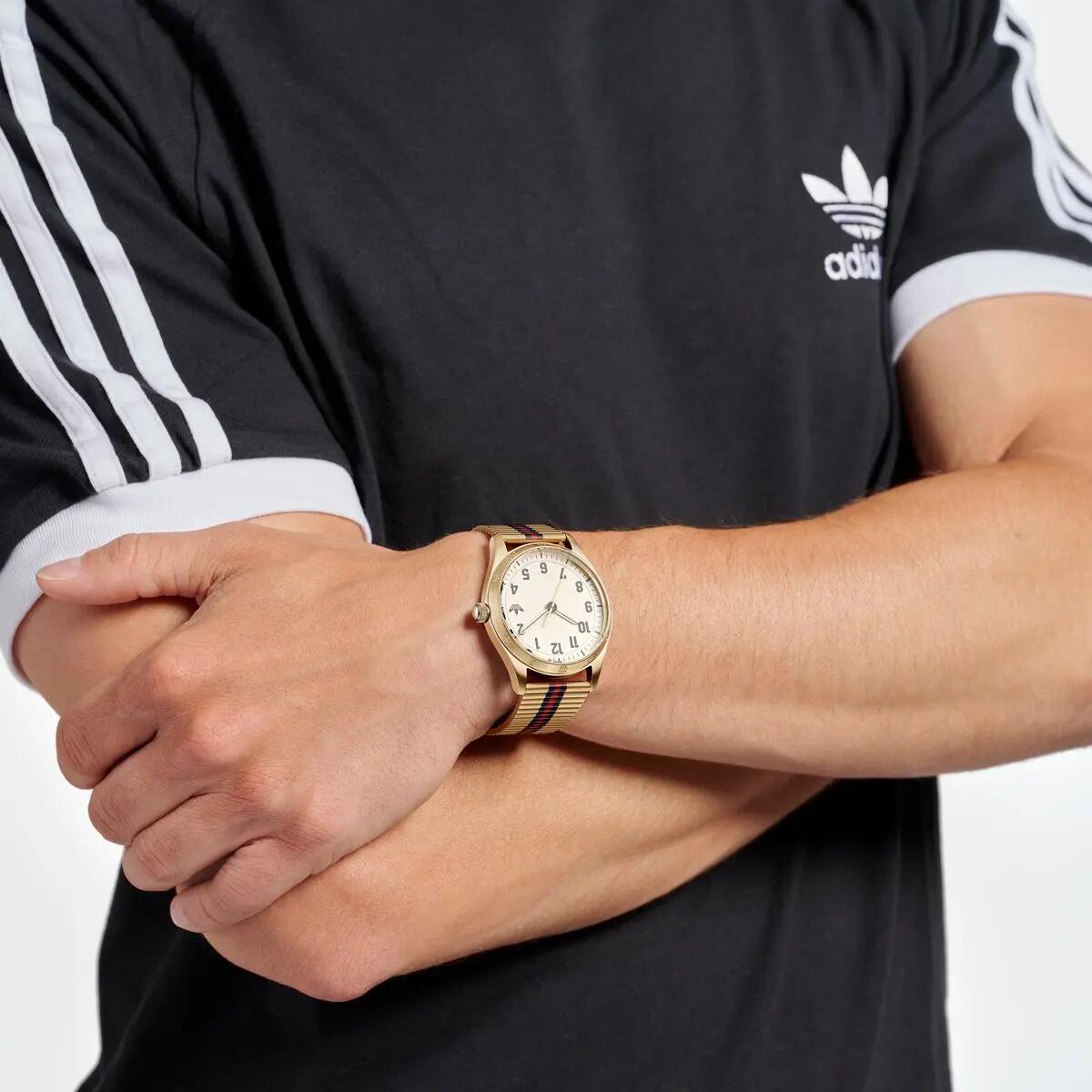 Adidas Originals Analog Uhr Gold/weiß AOSY23530 4/6