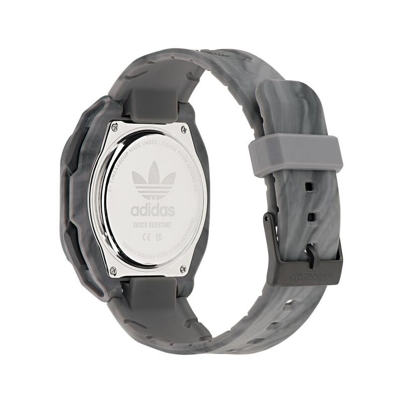 Adidas Originals Digitaal  Horloge Grijs/Zwart AOST23574