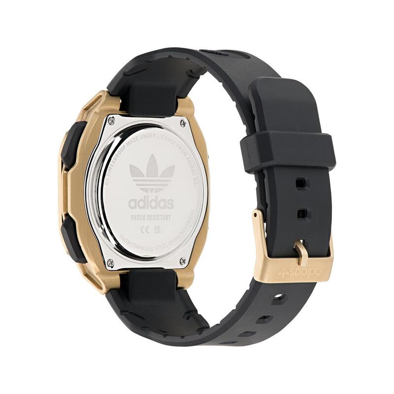 Adidas Originals Analoog en digitaal  Horloge Zwart/Zwart AOFH23501