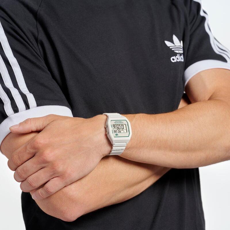 Adidas Originals Digitaal  Horloge Wit/Wit AOST23557