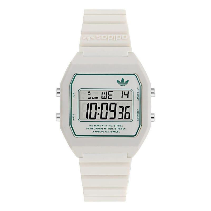 Adidas Originals Digitaal  Horloge Wit/Wit AOST23557