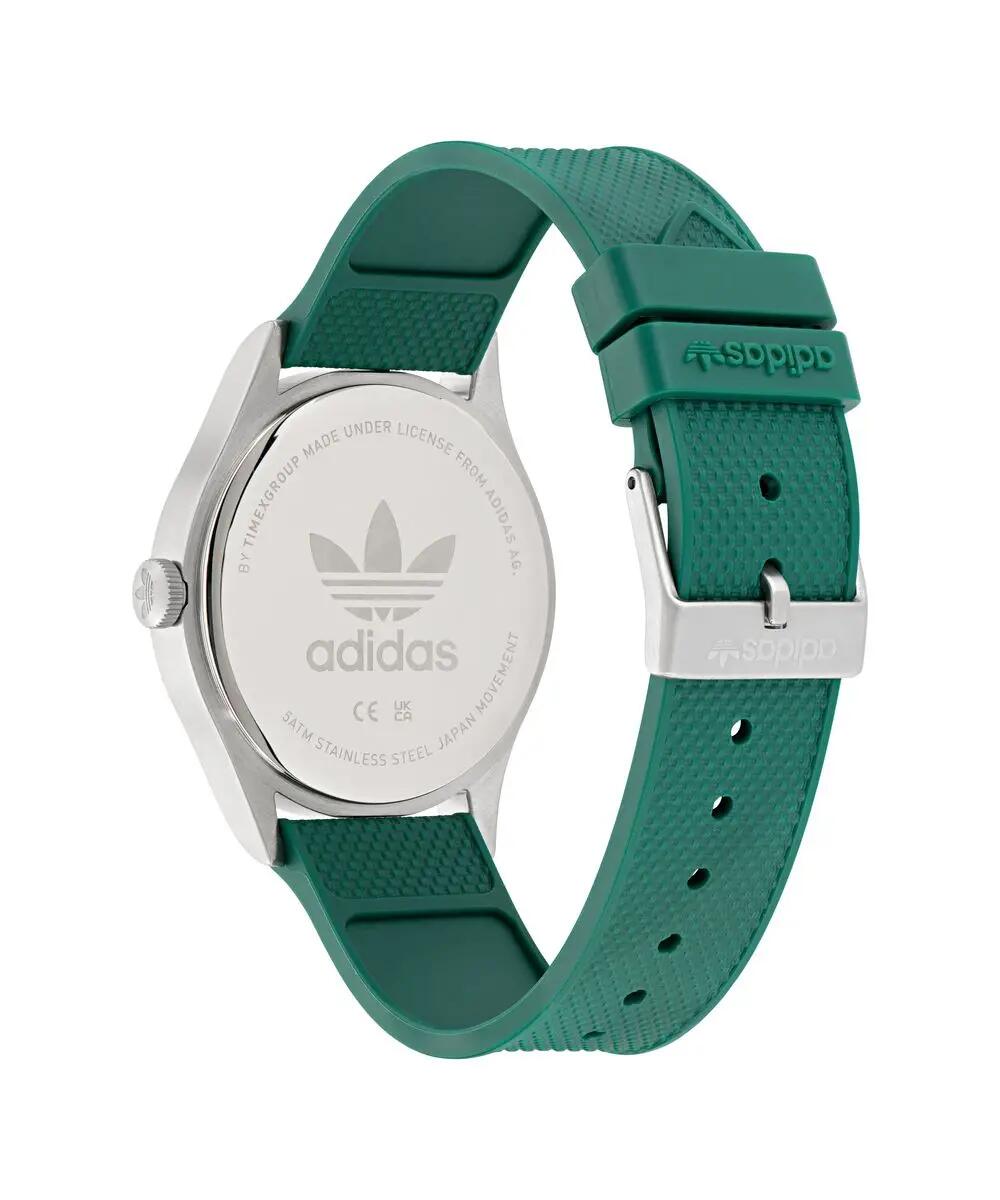 Adidas Originals Analogique Montre Vert/Noir AOST23543 3/6