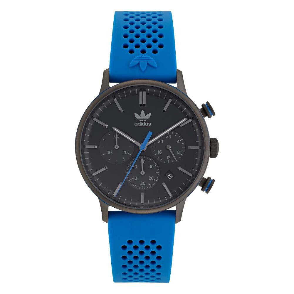 Adidas - Montre Homme Adidas Aosy22015 - Montre - Bleu|noir - Taille Unique - Decathlon
