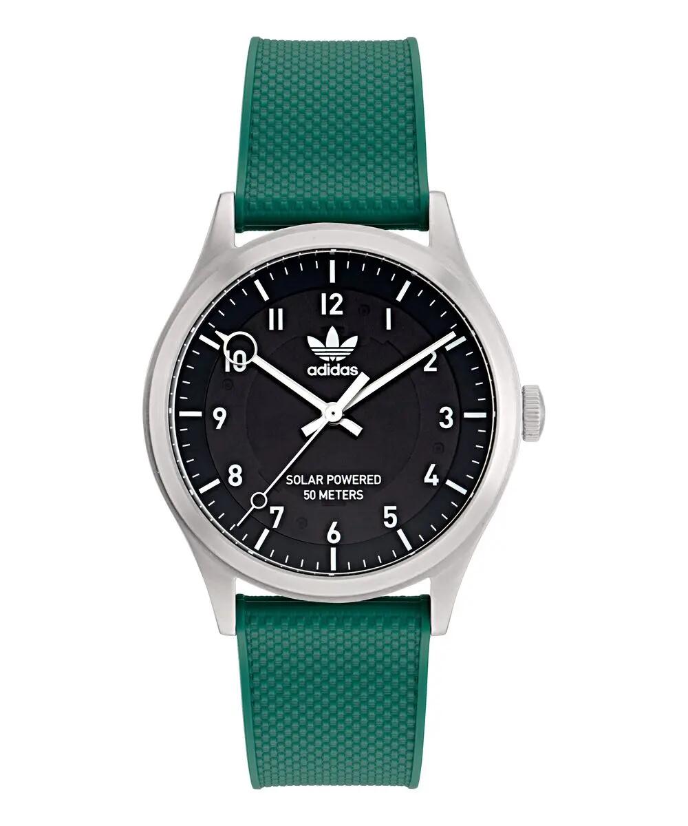 Adidas Originals Analogique Montre Vert/Noir AOST23543 1/6
