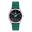 Adidas Originals Analoog Unisex Horloge Groen / Zwart AOST23543