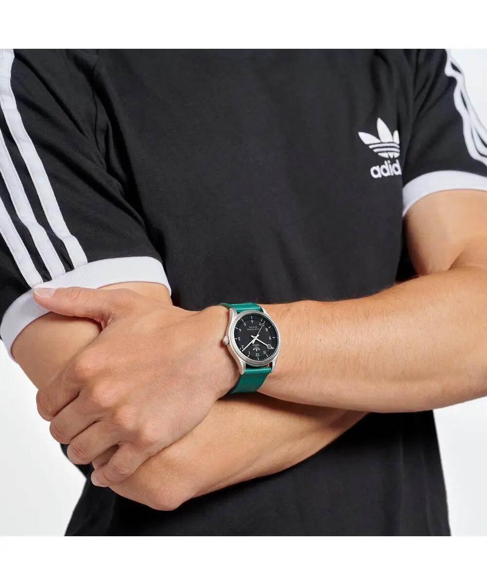 Adidas Originals Analogique Montre Vert/Noir AOST23543 4/6