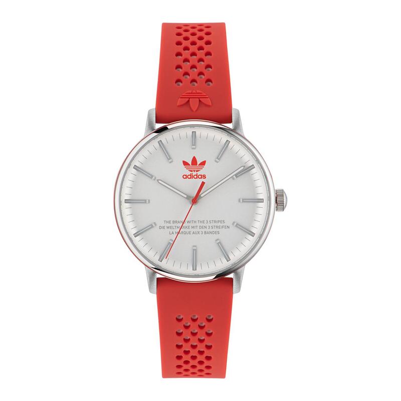 Adidas Originals Analoog  Horloge Rood/Wit AOSY23024