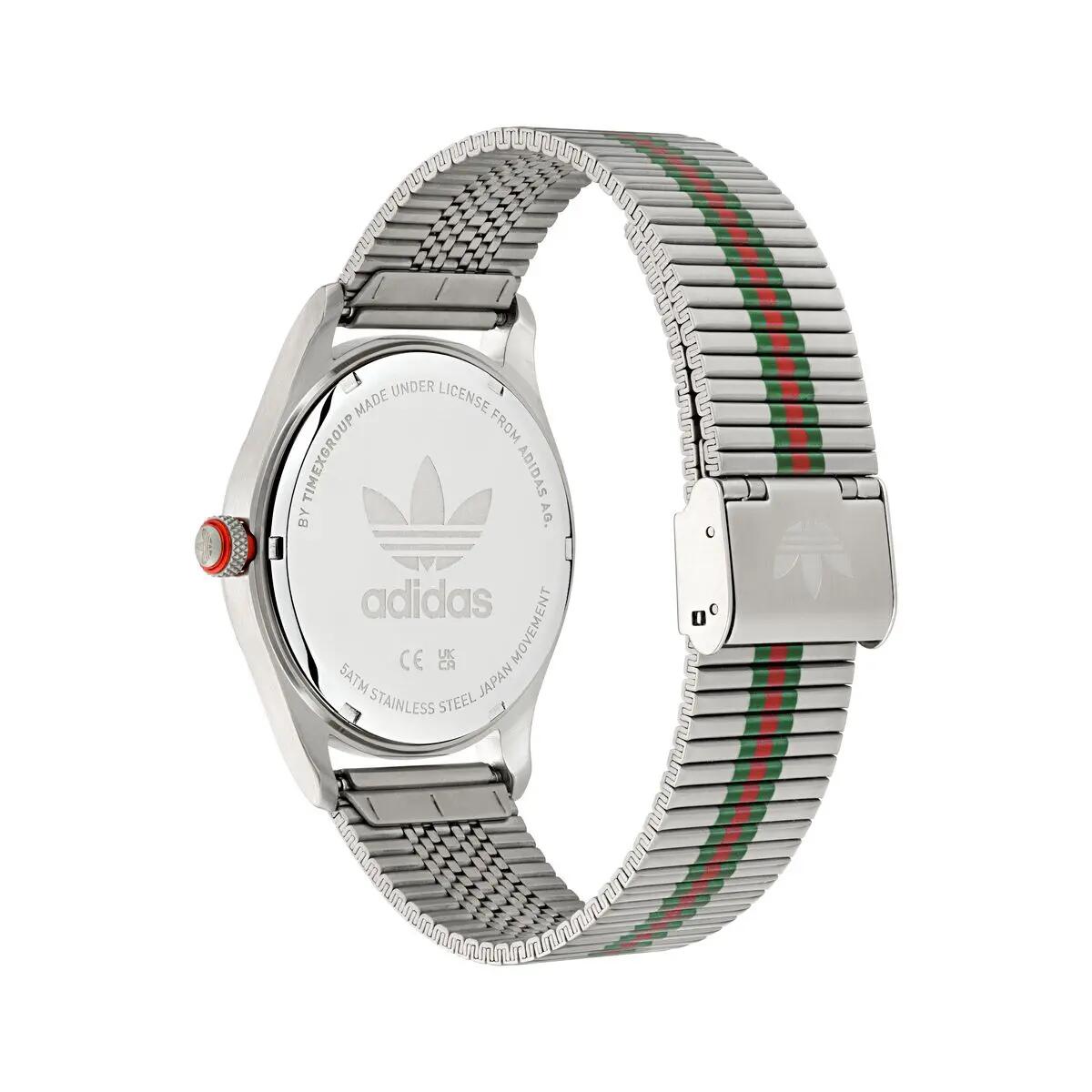 Adidas Originals Analogique Montre Argent/Noir AOSY23532 3/6