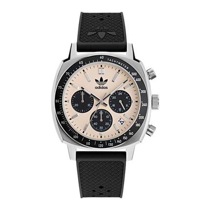 Adidas Originals Chronographe Montre Noir/Blanc AOFH23503
