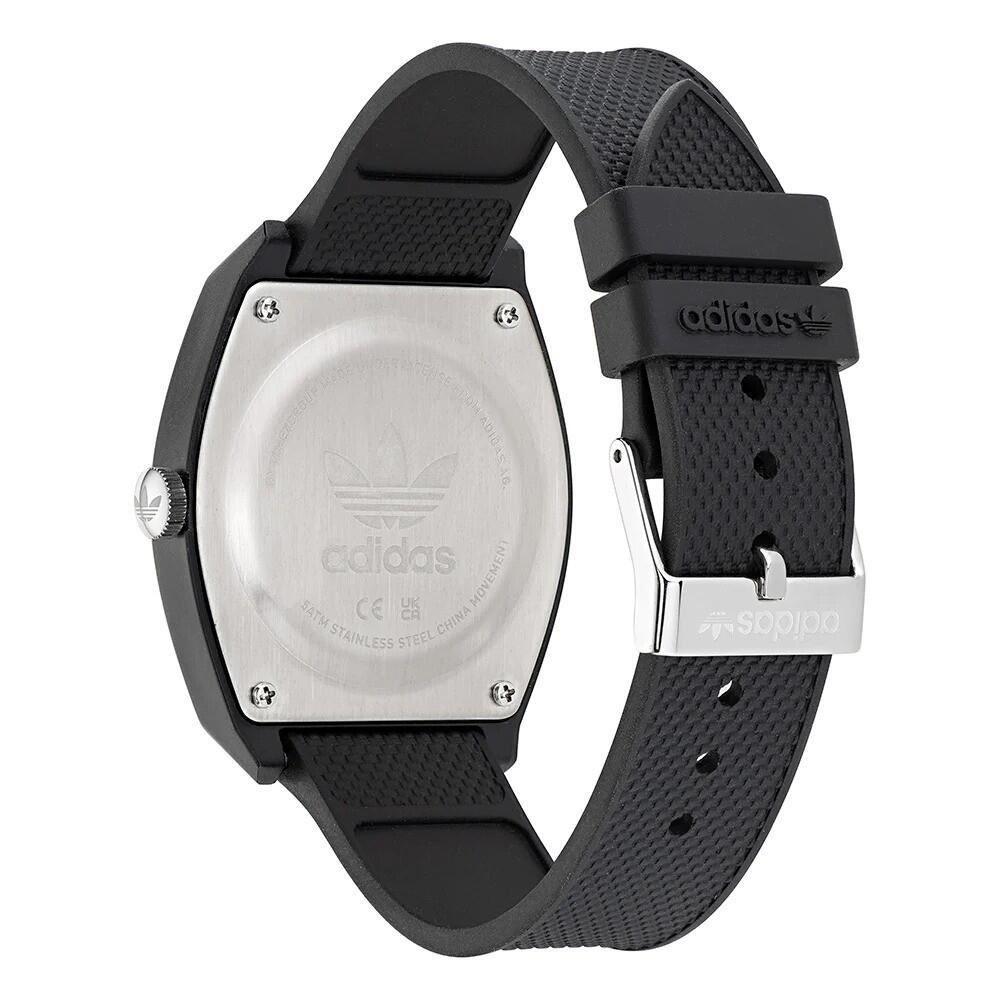 Adidas Originals Analogique Montre Noir/Noir AOST22038 3/4