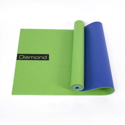 Tappetino Yoga in pvc 173 x 60 x 0.6 cm Diamond professional