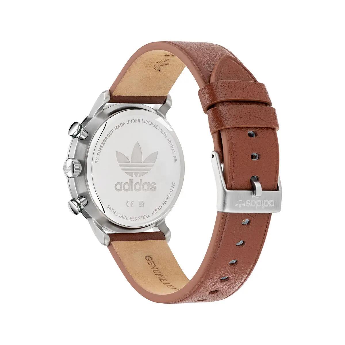 Adidas Originals Chronograaf  Horloge Bruin/Groen AOSY22531 2/4