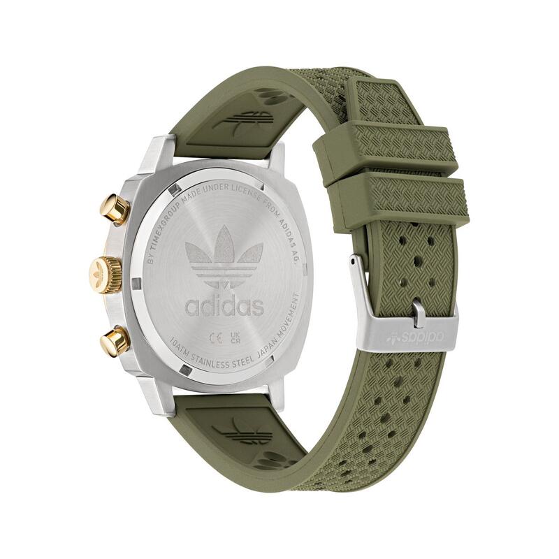 Adidas Originals Chronograaf  Horloge Groen/Groen AOFH23504