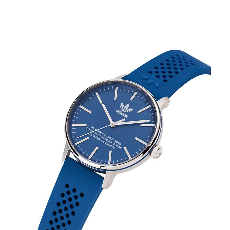 Adidas Originals Analoog  Horloge Blauw/Blauw AOSY23022