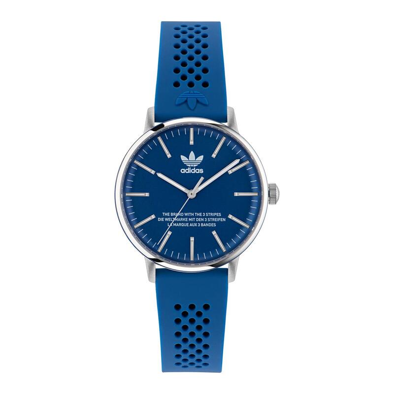 Adidas Originals Analoog  Horloge Blauw/Blauw AOSY23022