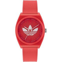 Adidas Originals Analoog  Horloge Rood/Rood AOST23051