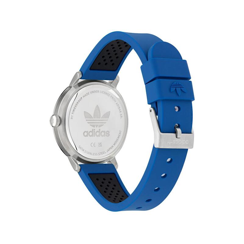 Adidas Originals Analoog  Horloge Blauw/Blauw AOSY23022