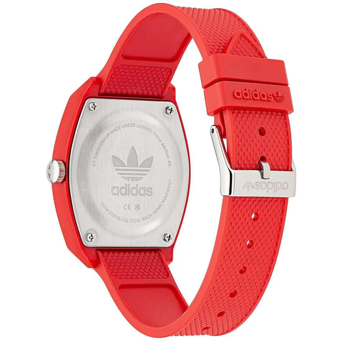 Adidas Originals Analog Uhr Rot/Rot AOST23051 2/6