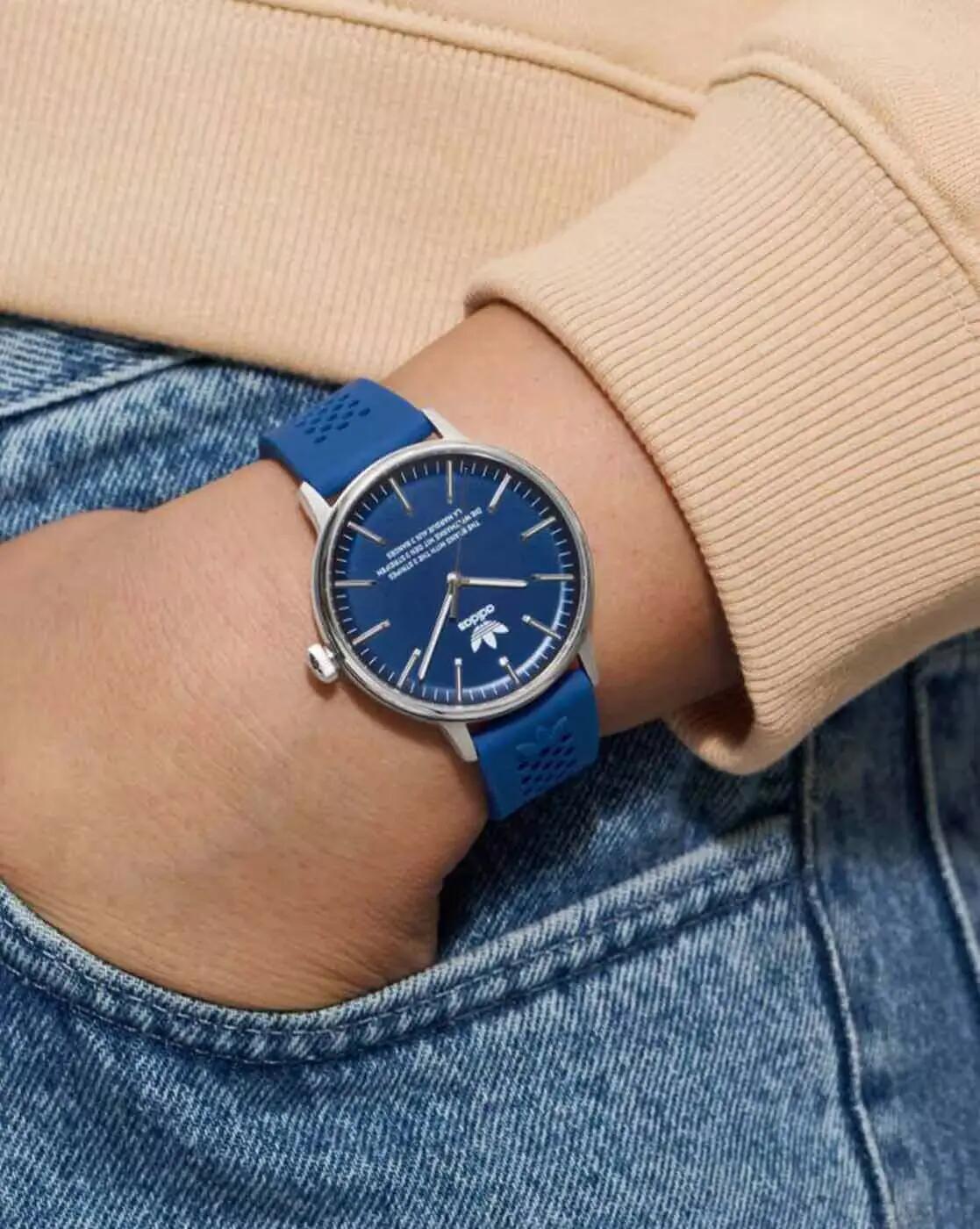 Adidas Originals Analoog  Horloge Blauw/Blauw AOSY23022 4/6