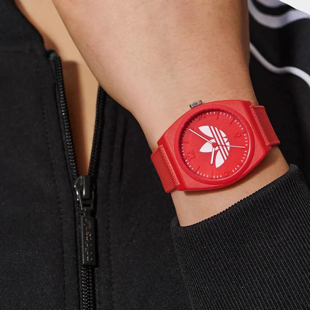 Adidas Originals Analog Uhr Rot/Rot AOST23051 5/6