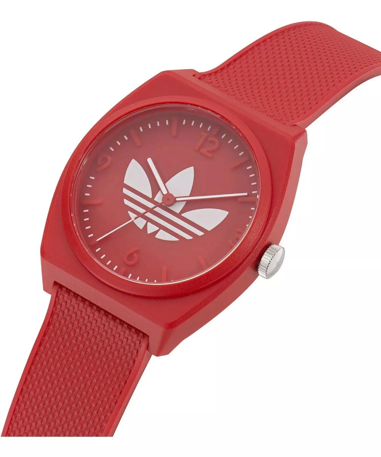 Adidas Originals Analog Uhr Rot/Rot AOST23051 3/6