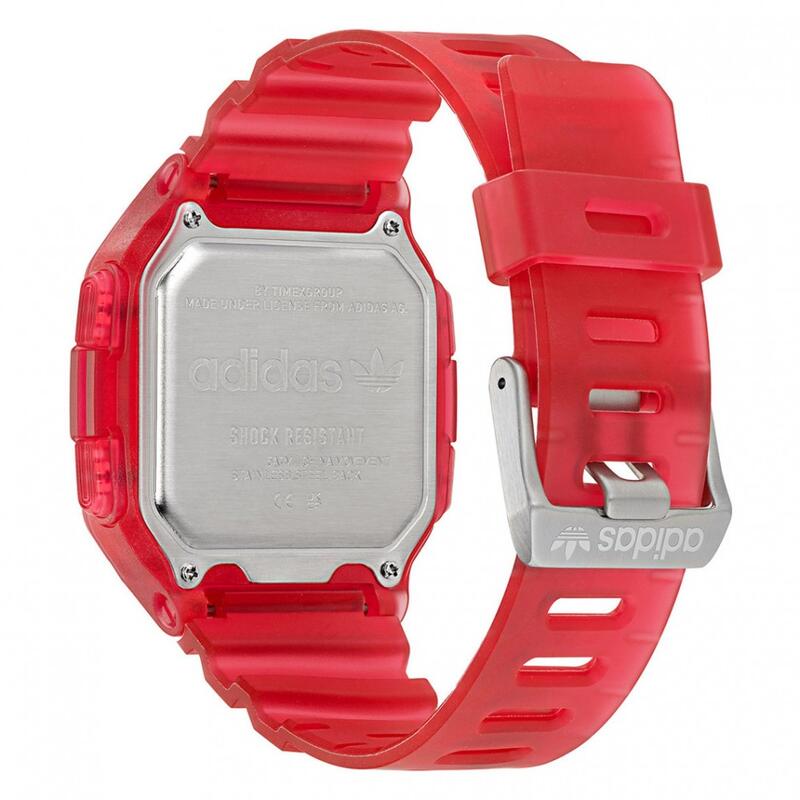 Adidas Originals Digitaal  Horloge Rood/LCD AOST22051