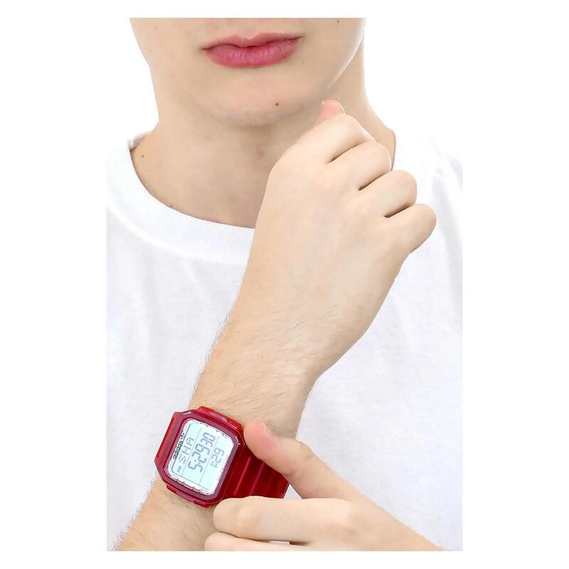 Adidas Originals Digitaal  Horloge Rood/LCD AOST22051