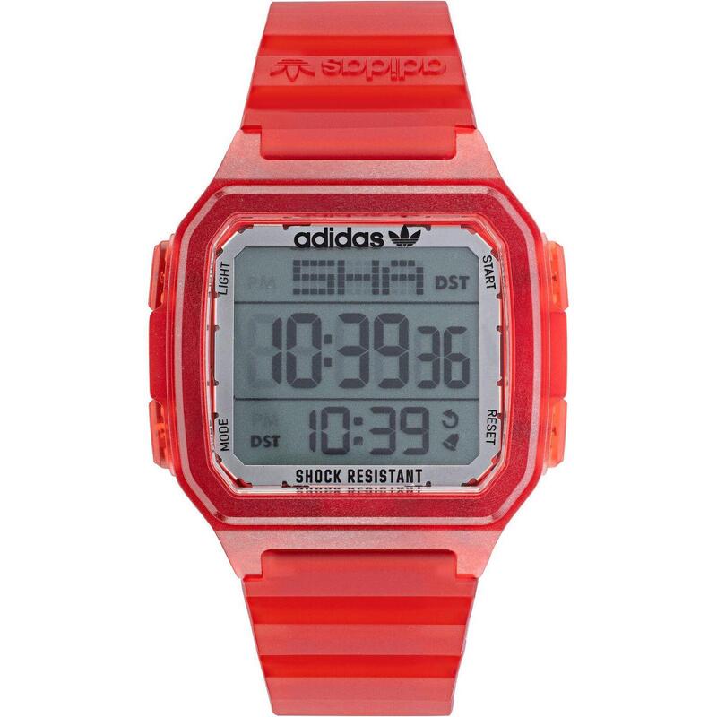 Adidas Originals Digitaal  Horloge Rood/LCD AOST22051