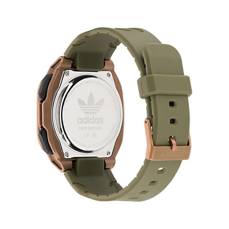 Adidas Originals Analoog en digitaal  Horloge Groen/Zwart AOFH23502