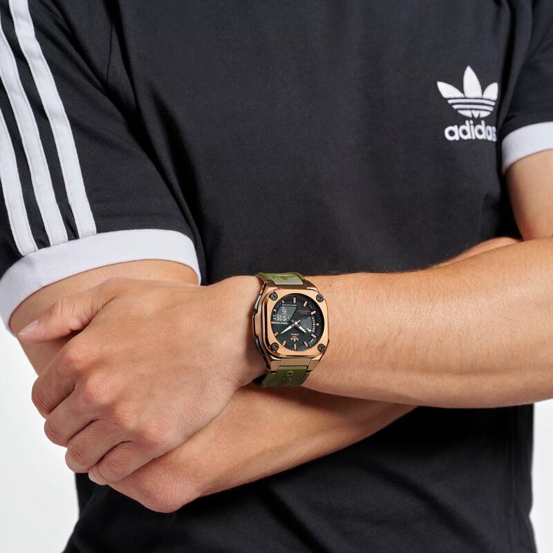 Adidas Originals Analoog en digitaal  Horloge Groen/Zwart AOFH23502