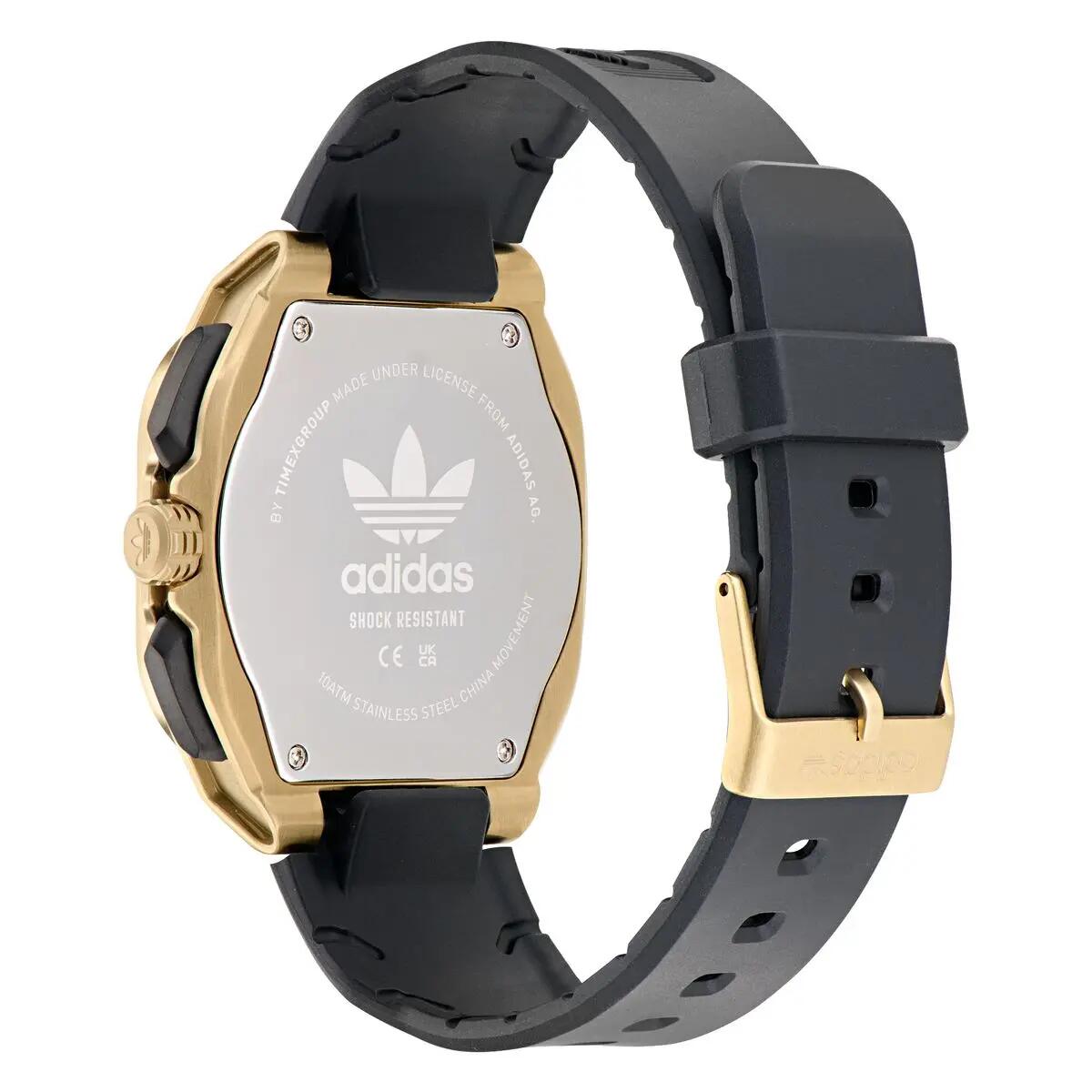 Adidas Originals Chronograph Uhr Schwarz/Schwarz AOFH24018 2/6