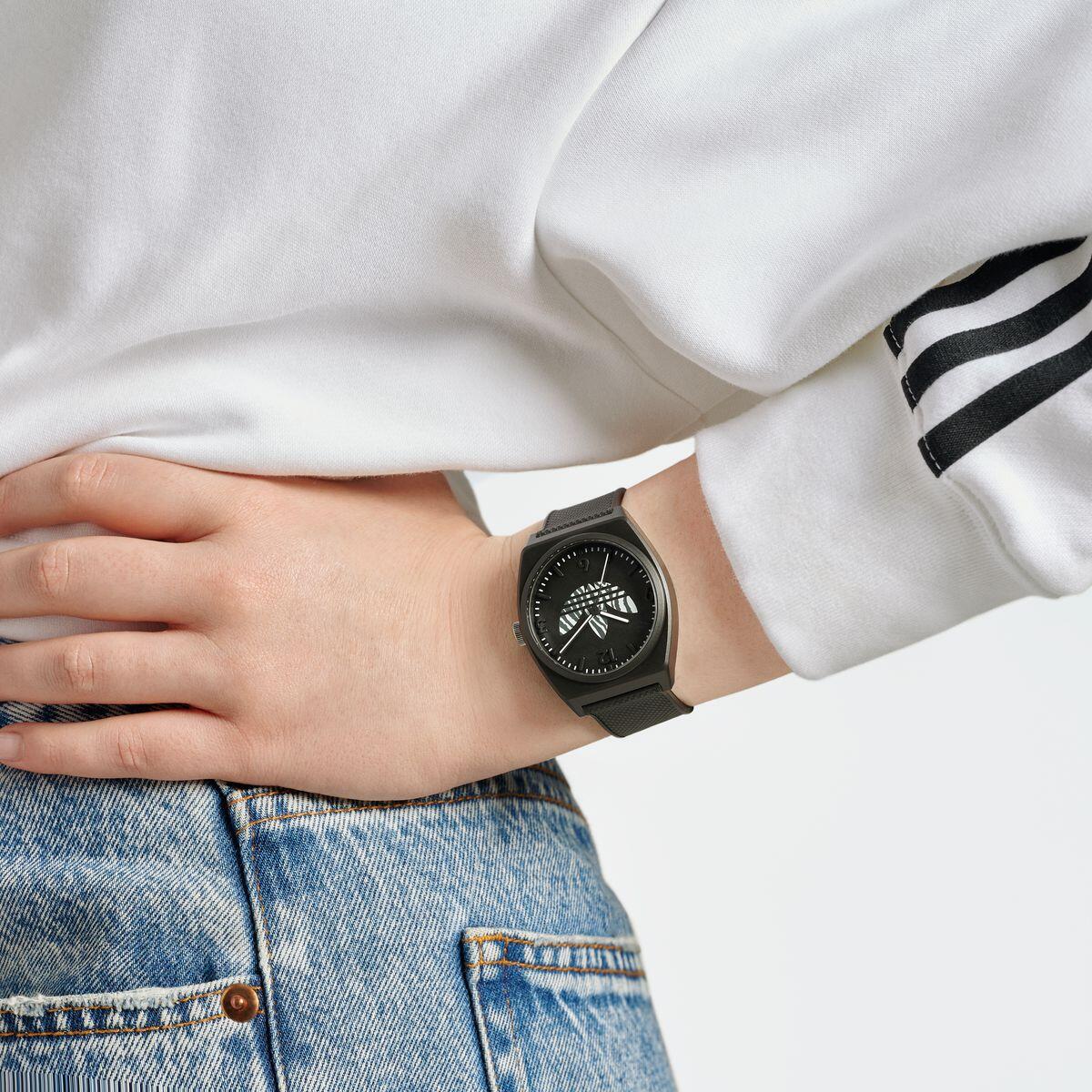 Adidas Originals Analogique Montre Noir/Noir AOST23551 5/6