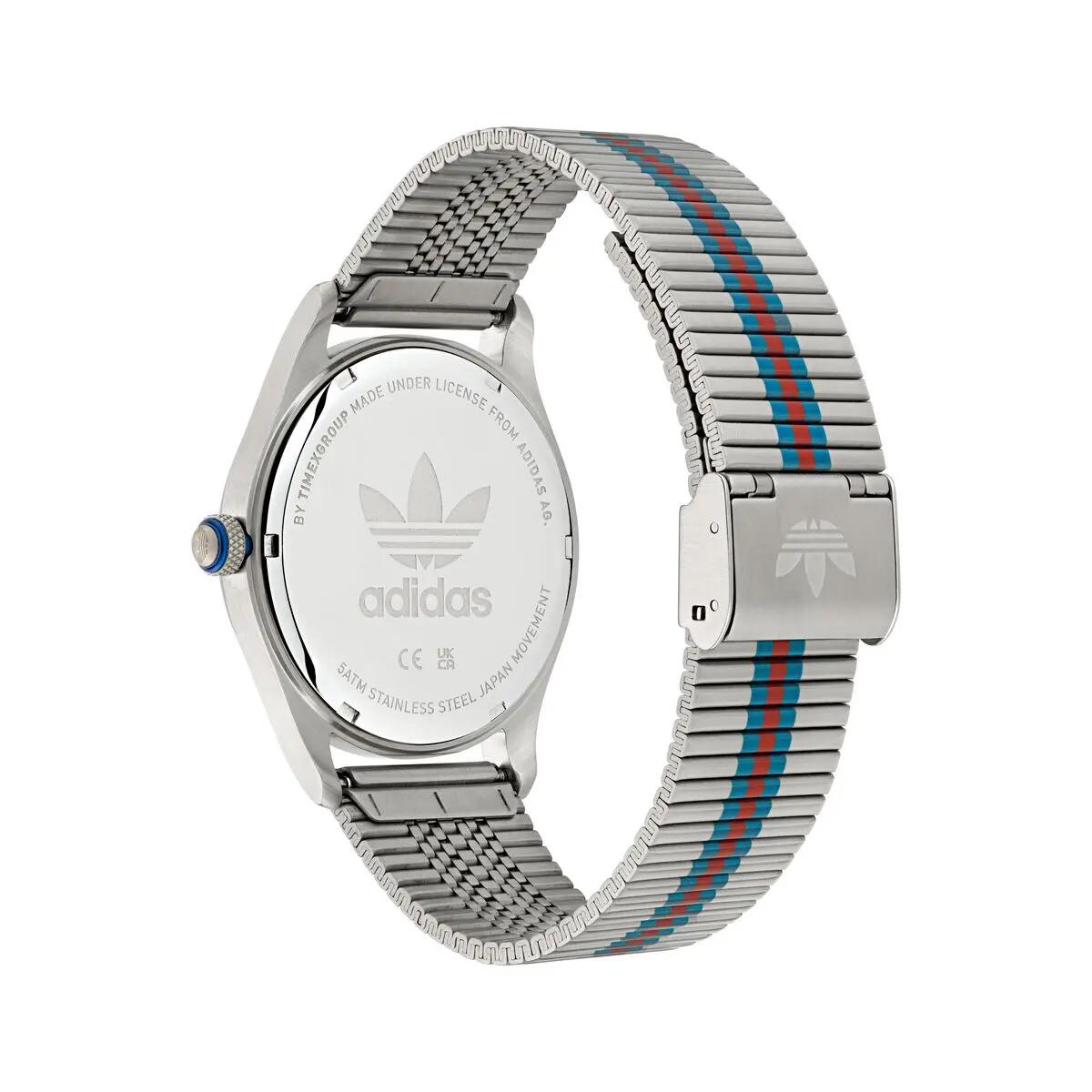 Adidas Originals Analogique Montre Argent/Blanc AOSY23531 2/6