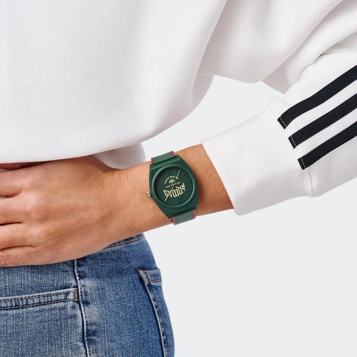 Adidas Originals Analogique Montre Vert/Vert AOST24073 4/6