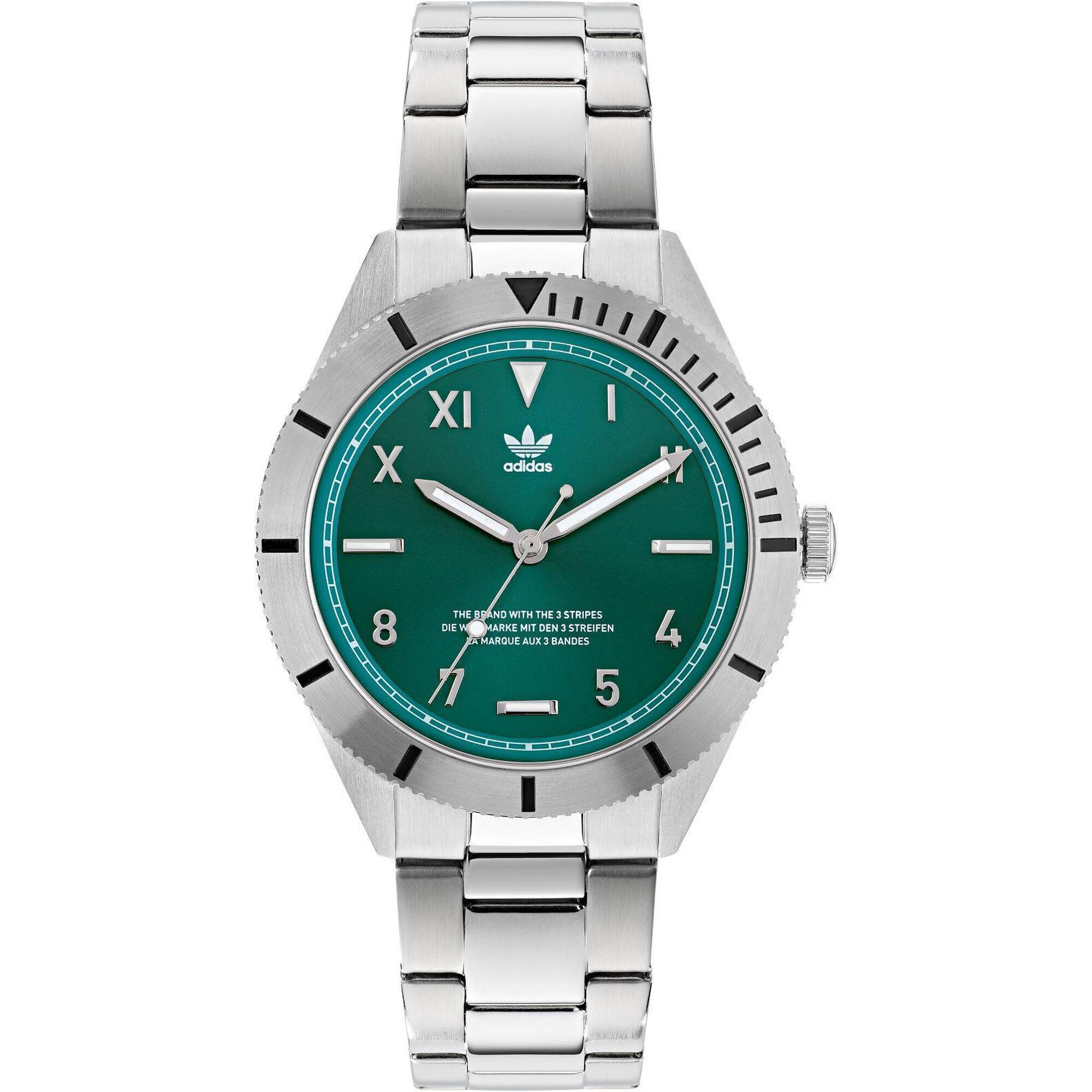 Adidas - Montre Homme Adidas Aofh22060 - Montre - Gris|vert - Taille Unique - Decathlon